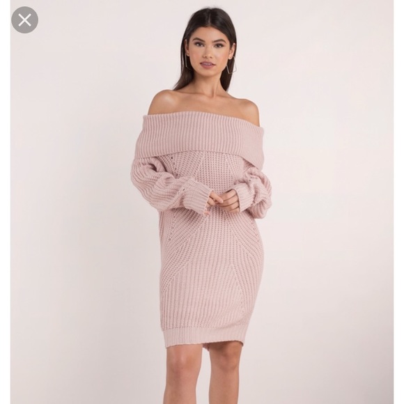 Tobi Dresses & Skirts - Tobi • NWT Sweater Long Sleeve Dress • Size L